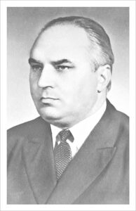 Деминов В.П. Выпускник 1953 г. Заслуженный ветеринарный врач БССР