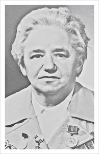 Феофилова Т.Н. Выпускник 1950 г. Заслуженный ветеринарный врач БССР