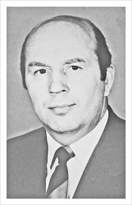Андросик Н.Н. Выпускник 1970 г. Академик ААН Республики Беларусь. Почетный профессор УО ВГАВМ