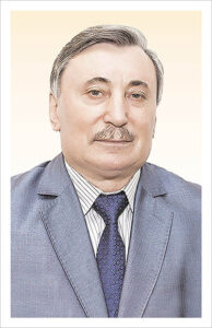 Малашко В.В. Выпускник 1976 г. Профессор, академик МАЭ