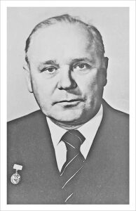 Губаревич А.В. Выпускник 1941 г. Заслуженный ветеринарный врач БССР