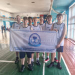 Мяч в корзину