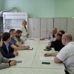 Отчетное собрание кураторов кафедры внутренних незаразных болезней и  кафедры клинической диагностики