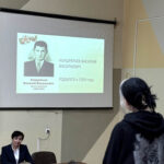 Общеакадемический воспитательный час «80 ЛЕТ ВЕЛИКОМУ ПОДВИГУ» на кафедре паразитологии и инвазионных болезней со студентами курируемых групп