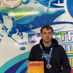 Поздравляем призера первенства Республики Беларусь по боксу!