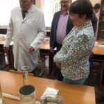 Гости из Воронежского аграрного университета на кафедре паразитологии