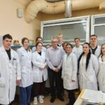 Студенты Смоленской ГСХА посетили НИИ прикладной ветеринарной медицины и биотехнологии УО ВГАВМ