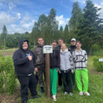 Посещение студентами академии Аптекарского сада в рамках международного академического обмена
