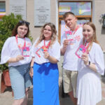 Весь город встречает гостей на “Славянском базаре” – Академия не осталась в стороне!