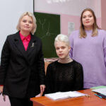 Встреча учащихся с врачом-наркологом