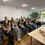 В общежитии №6 прошло общее собрание для первокурсников