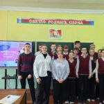 Профориентационный десант академии в Витебском районе