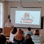 Информационный час на кафедре гигиены животных имени профессора  В.А. Медведского