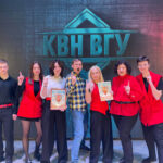 Команда академии на фестивале чемпионата команд КВН ВГУ