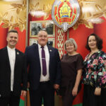 Творческий подарок в честь Дня ветеранов органов внутренних дел