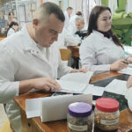 Сдача экзамена по практическим навыкам и умениям на биотехнологическом факультете