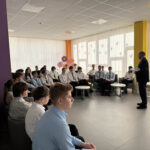 Профориентационный выезд в Новобелицкий район г.Гомеля