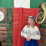 Студентка академии – лауреат диплома I степени городского конкурса военно-патриотической песни «Голоса Отечества»