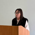 Собрание студентов биотехнологического факультета  перед прохождением стажировки