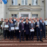 В Академии прошел «Диалог по-мужски» с главой Октябрьского района В.И. Белевичем