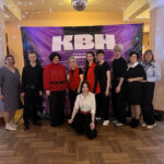 “Сборная Ветакадемии по КВН” приняла участие в 1/8 финала официальной лиги Международного союза КВН