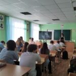 Кафедра социально-гуманитарных наук  с профориентационной работой в Пуховичском районе