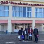 Ветсанэксперты осваивают производство: стажировка на  Витебском мясокомбинате