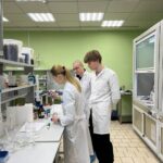 Третьекурсники биотехнологического факультета  на стажировке в ООО «Рубикон»