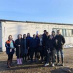 Практическое обучение студентов по дисциплине «Гигиена и благополучие животных»  в МТФ «Дыманово» СУП «Липовцы» Витебского района