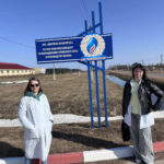 Представители кафедры зоологии на предприятии агропромышленного комплекса