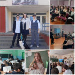 Встреча со школьниками Толочинского района