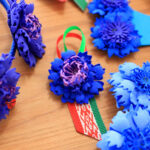Мастер-класс «Васильковая нежность»