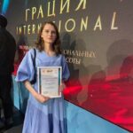 Украинская душа на конкурсе «Грация International»