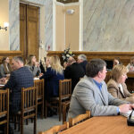 Апрельское заседание совета факультета ветеринарной медицины