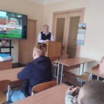 Обсуждение актуальных тем с учащимися  Аграрного колледжа УО ВГАВМ