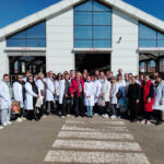 Будущие технологи знакомятся с азами профессии:  выезд в СХП «Мазоловогаз» и на Витебское племпредприятие