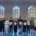 И снова настольный теннис