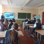 Профориентационная работа кафедры иностранных языков