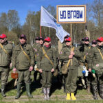 Кафедра микробиологии и вирусологии на соревнованиях санитарных формирований гражданской обороны г. Витебска