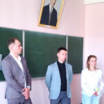 Студенты академии принимают гостей из СПК «Жуховичи»