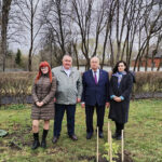 Факультет повышения квалификации и переподготовки кадров принял участие в республиканской общественной акции «Лес! Добро! Порядок!»