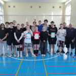 Первенство по волейболу