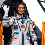 Космос становится ближе: студенты академии посмотрели фильм  о первой белорусской женщине-космонавте