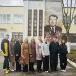 Наши студенты на торжественном мероприятии, посвященном Дню памяти Даниила Федотовича Райцева