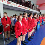 Сбор лучших самбистов в Гродно