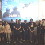Посещение премьеры фильма «Одно на двоих»