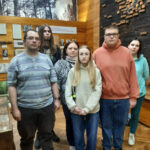 Посещение Витебского областного музея Героя СССР М.Ф. Шмырева