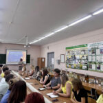 Встреча с представителями Беларусбанка и Белгосстраха