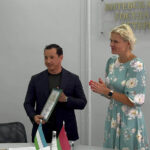 В рядах магистрантов пополнение из Узбекистана!