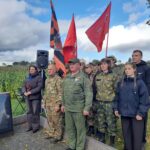 Участие студентов и сотрудника УО ВГАВМ в мероприятиях  по перезахоронению бойцов Красной Армии